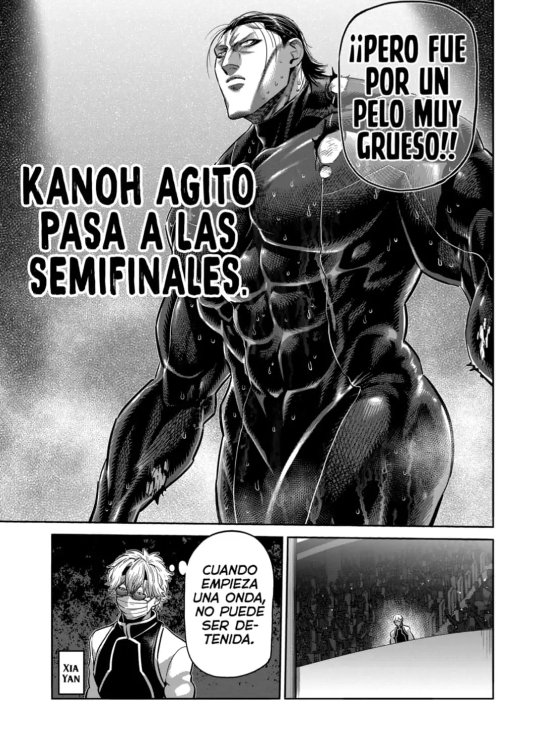 Kengan Omega capítulo 270 página 17