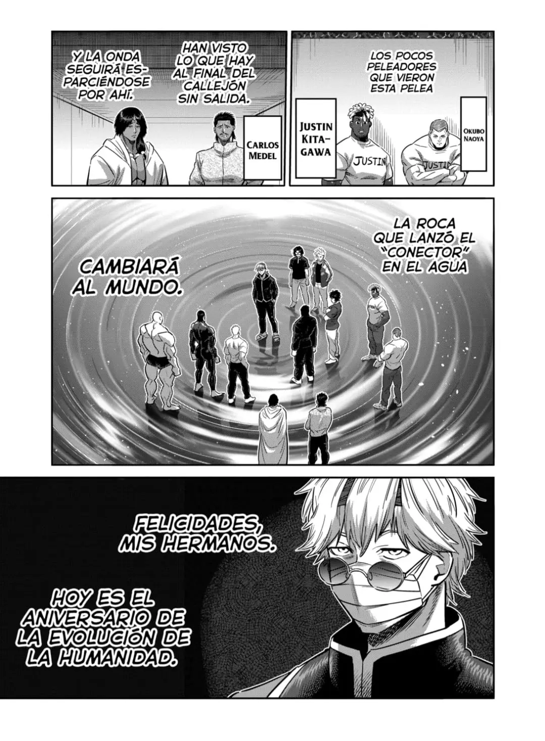 Kengan Omega capítulo 270 página 18
