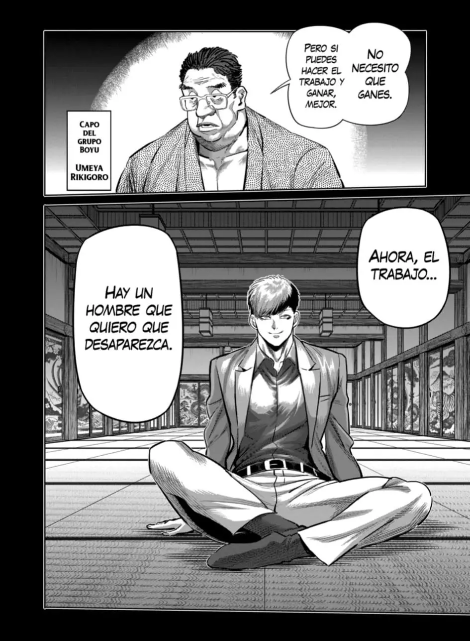 Kengan Omega capítulo 271 página 2
