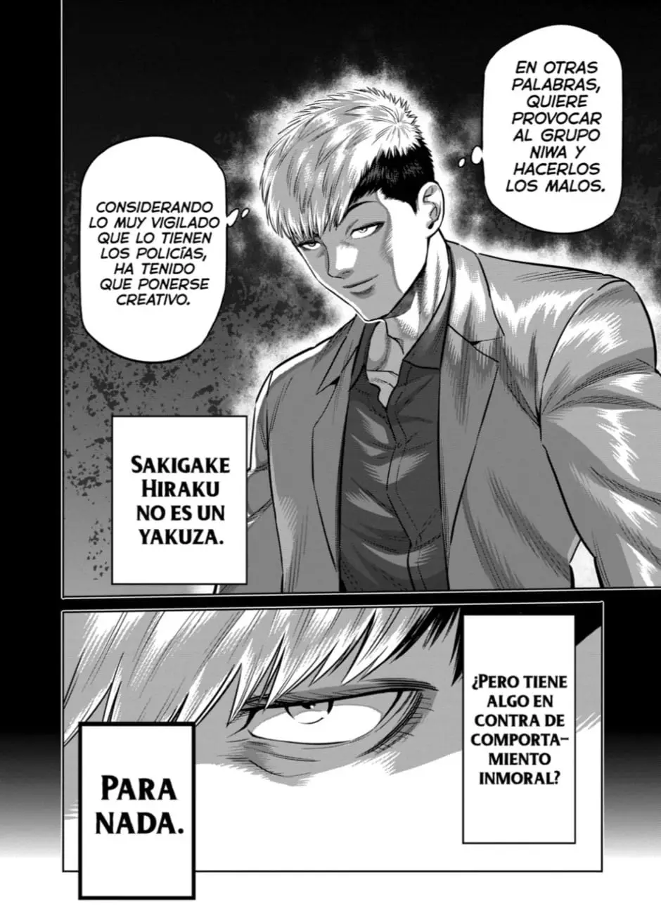 Kengan Omega capítulo 271 página 6