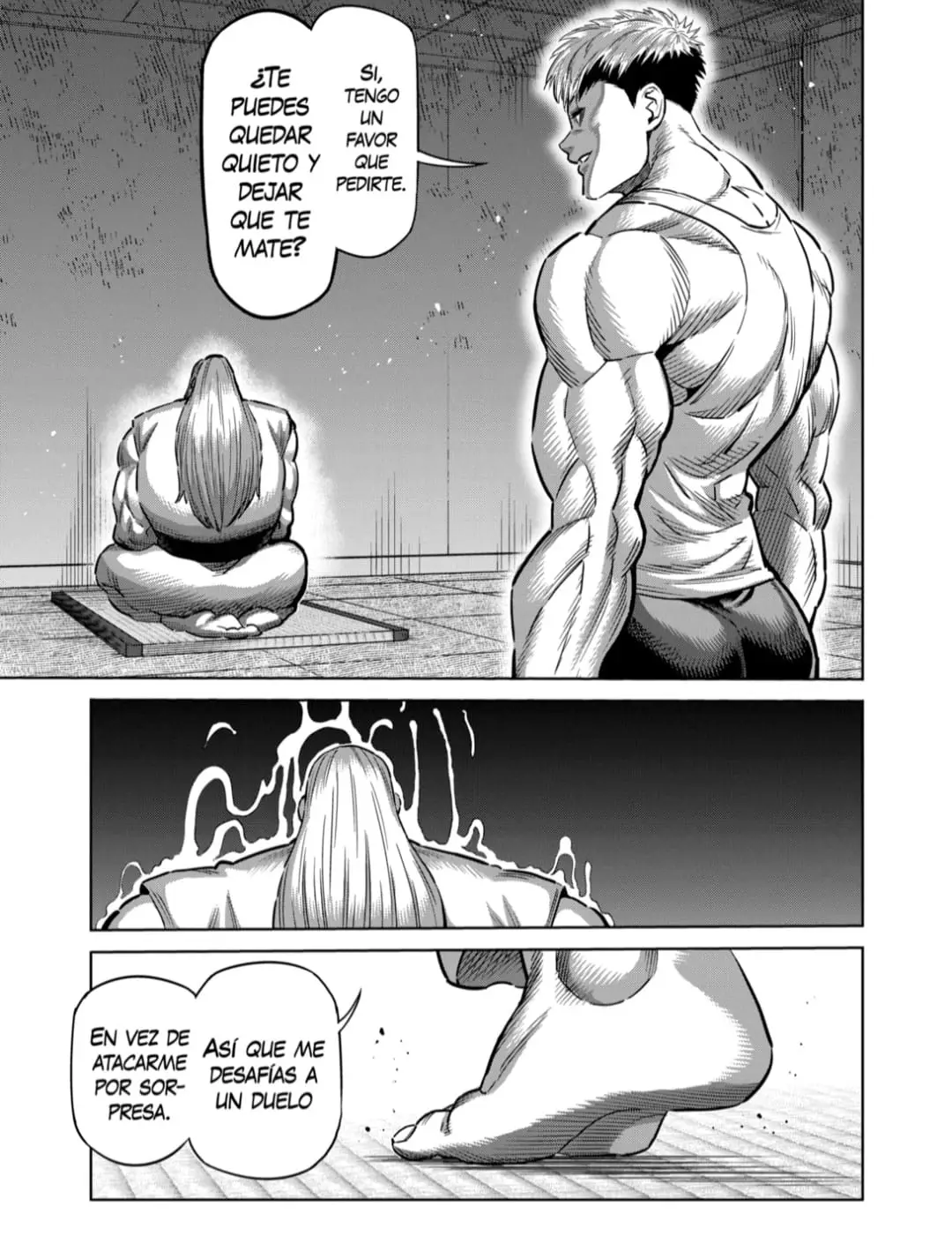 Kengan Omega capítulo 271 página 7