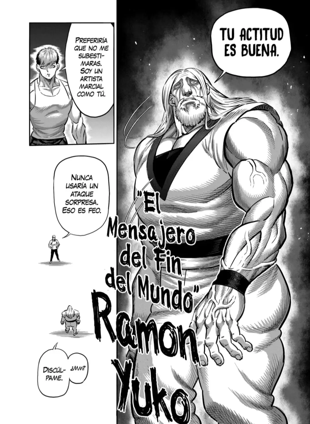 Kengan Omega capítulo 271 página 8