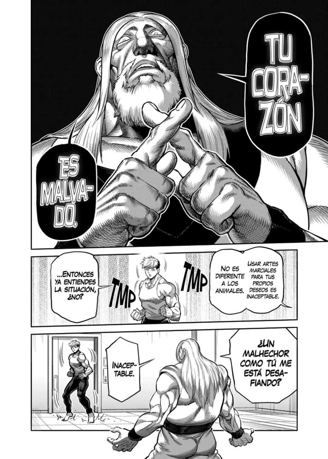 Kengan Omega capítulo 271 página 10