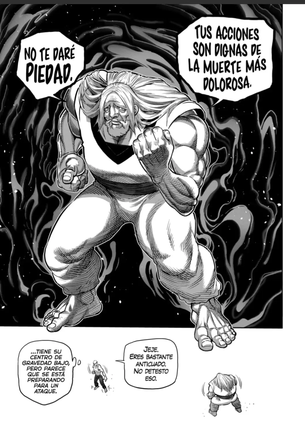 Kengan Omega capítulo 271 página 11