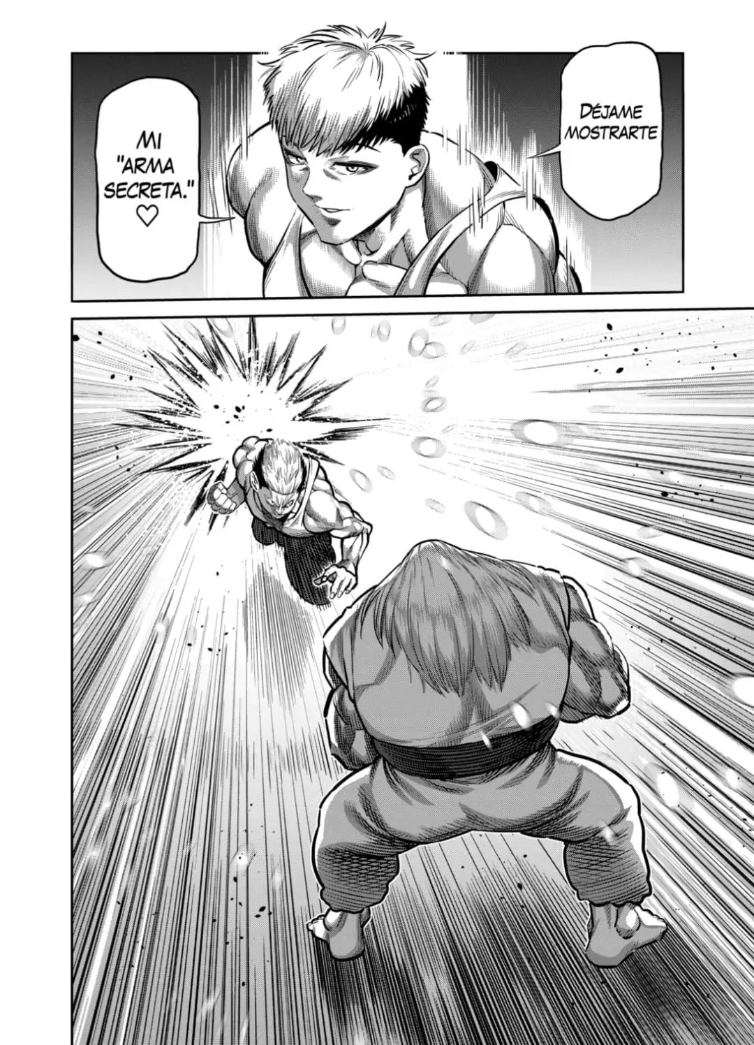 Kengan Omega capítulo 271 página 12