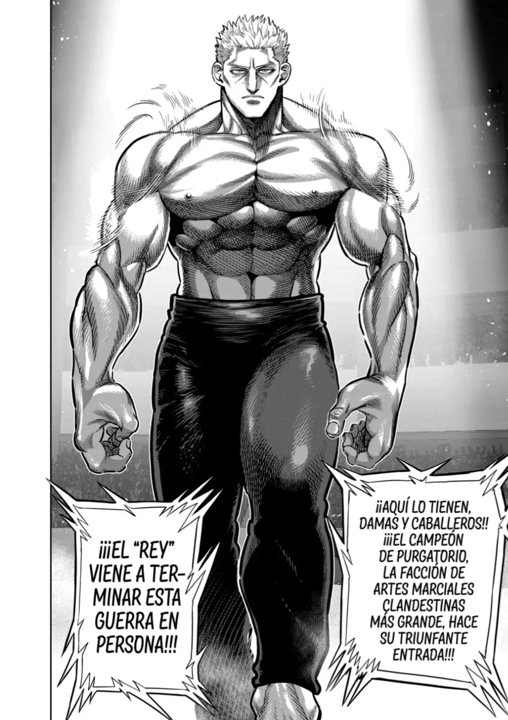 Kengan Omega capítulo 271 página 14