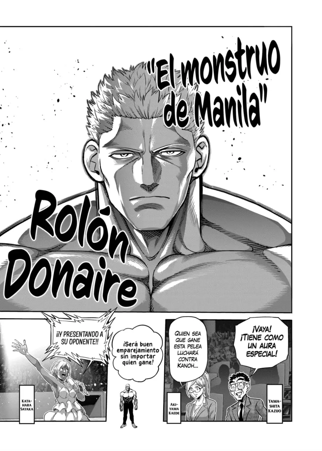 Kengan Omega capítulo 271 página 15