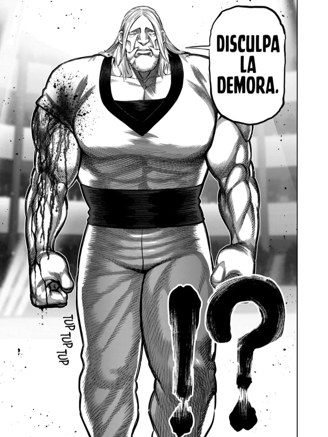 Kengan Omega capítulo 271 página 17