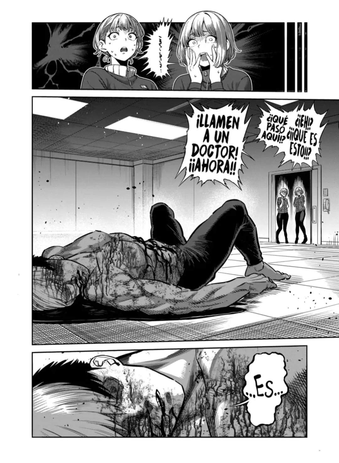 Kengan Omega capítulo 271 página 18