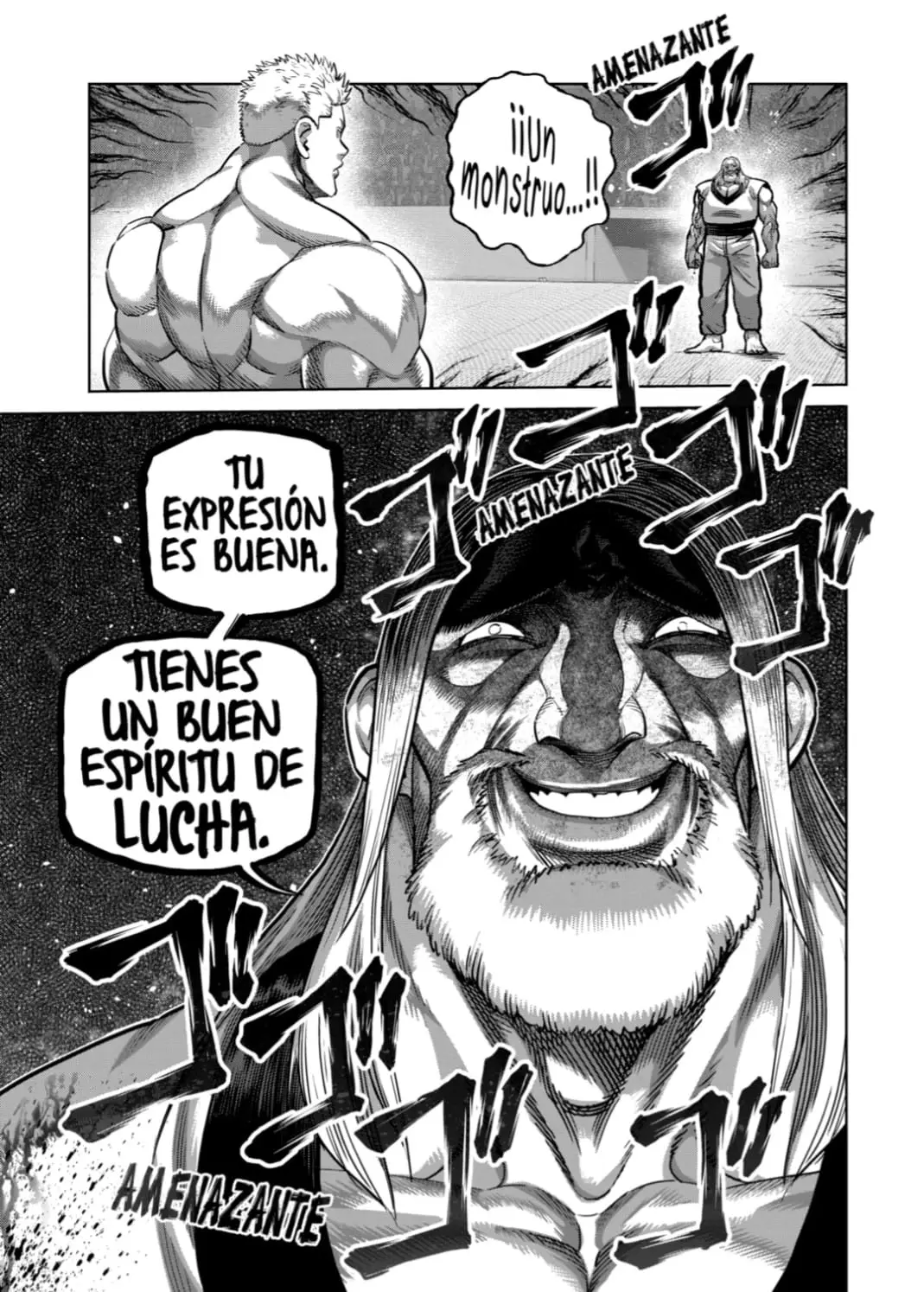 Kengan Omega capítulo 271 página 19
