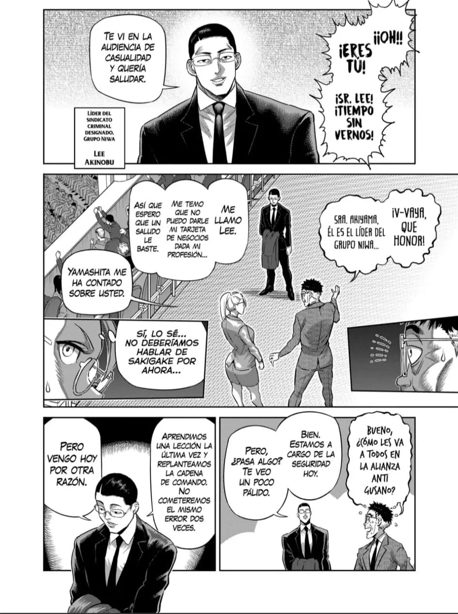 Kengan Omega capítulo 272 página 2