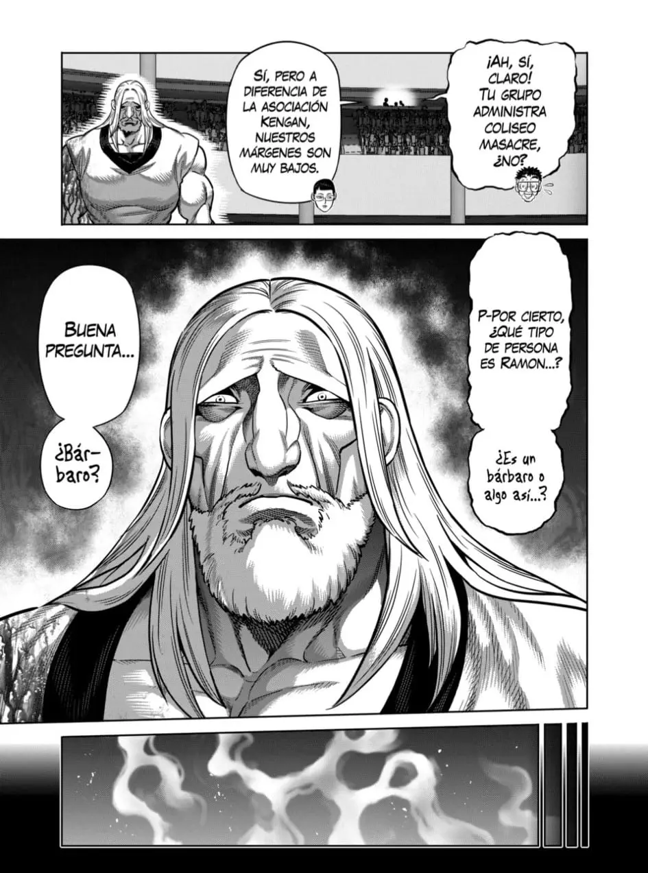 Kengan Omega capítulo 272 página 3