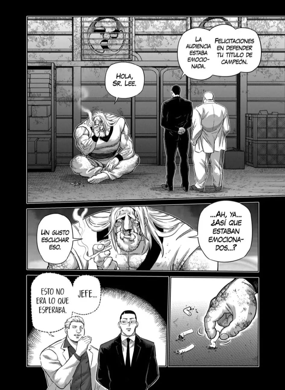 Kengan Omega capítulo 272 página 4