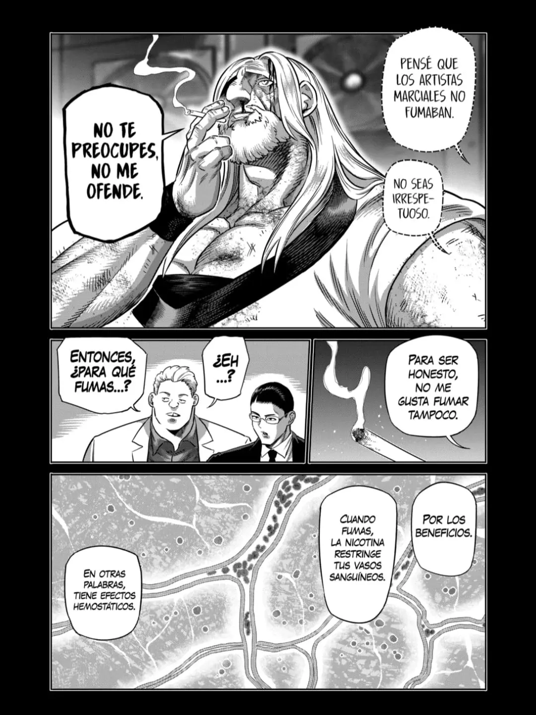 Kengan Omega capítulo 272 página 5