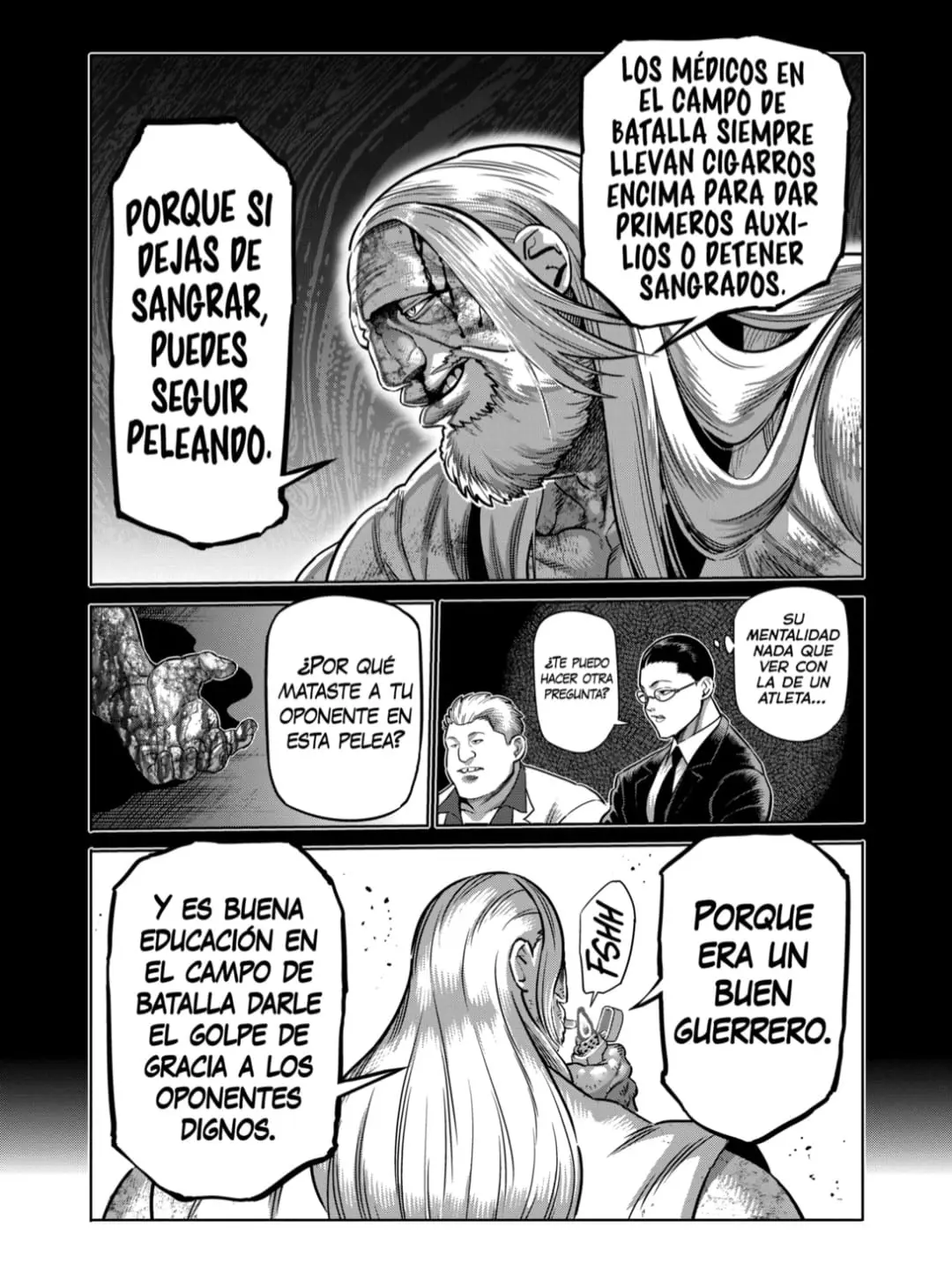 Kengan Omega capítulo 272 página 6