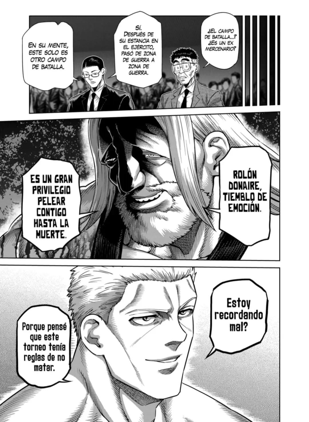 Kengan Omega capítulo 272 página 7