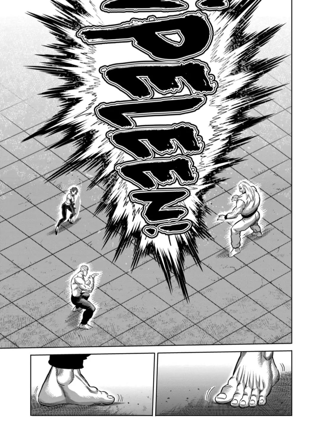Kengan Omega capítulo 272 página 9