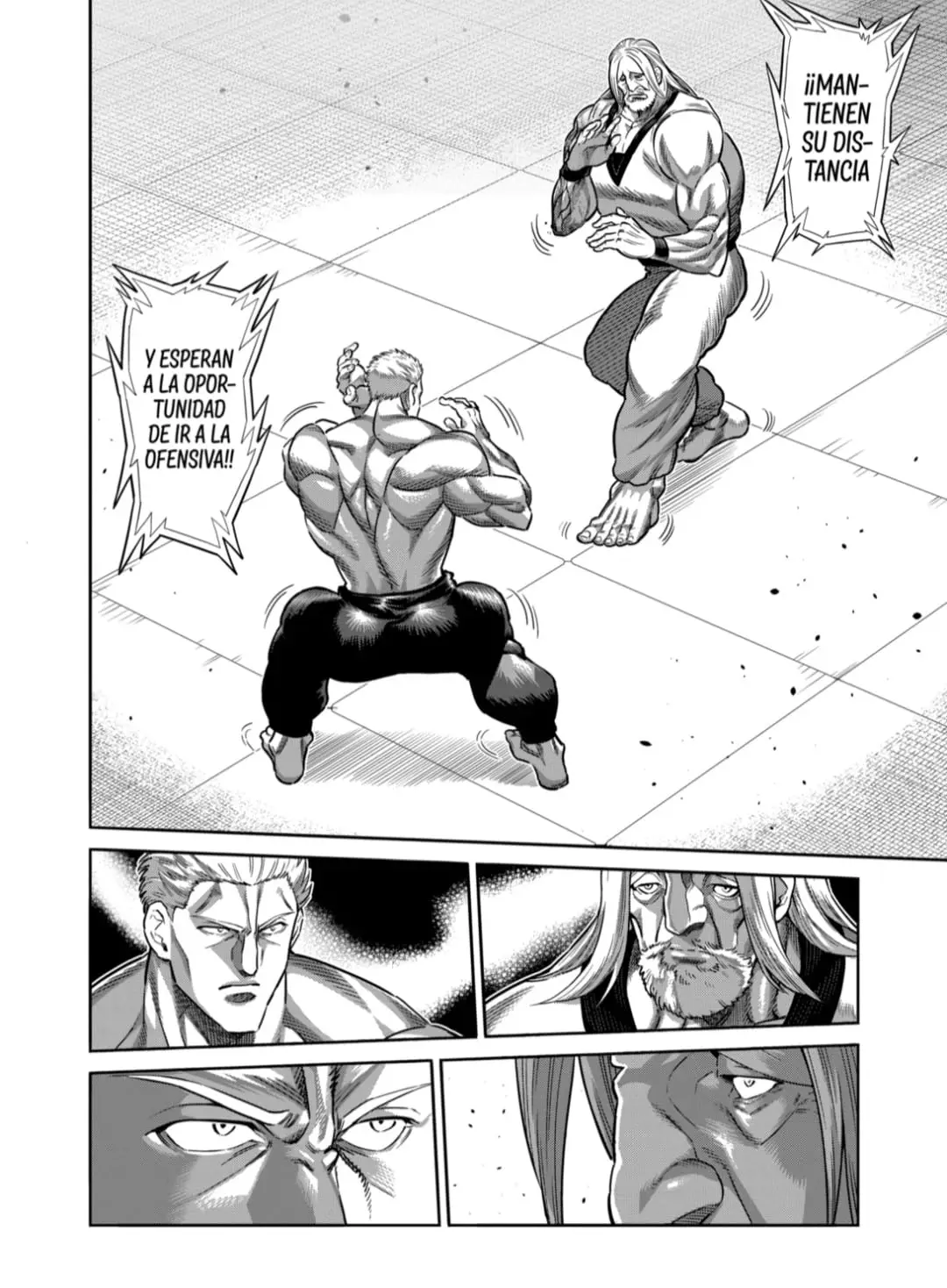 Kengan Omega capítulo 272 página 10
