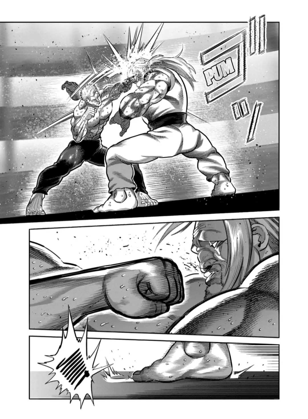 Kengan Omega capítulo 272 página 11