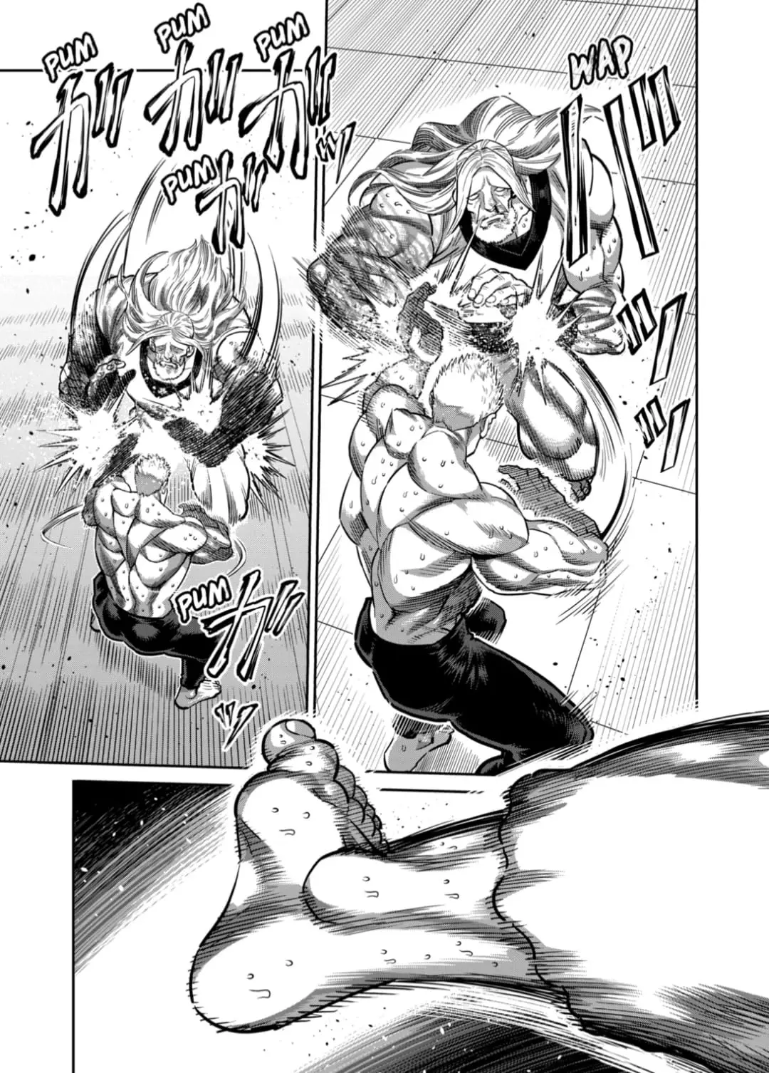 Kengan Omega capítulo 272 página 13