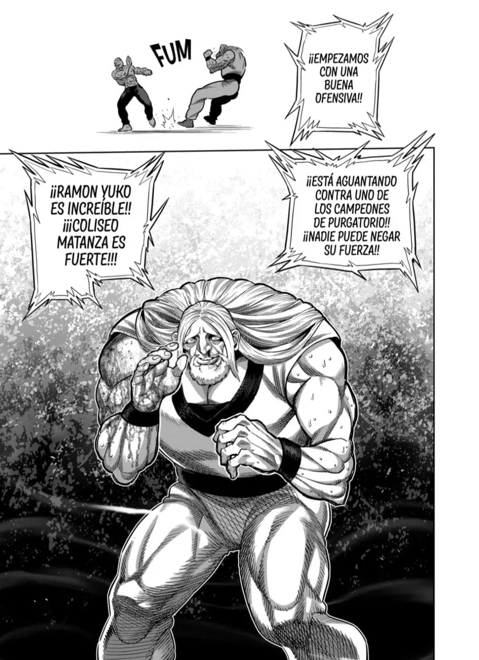 Kengan Omega capítulo 272 página 15