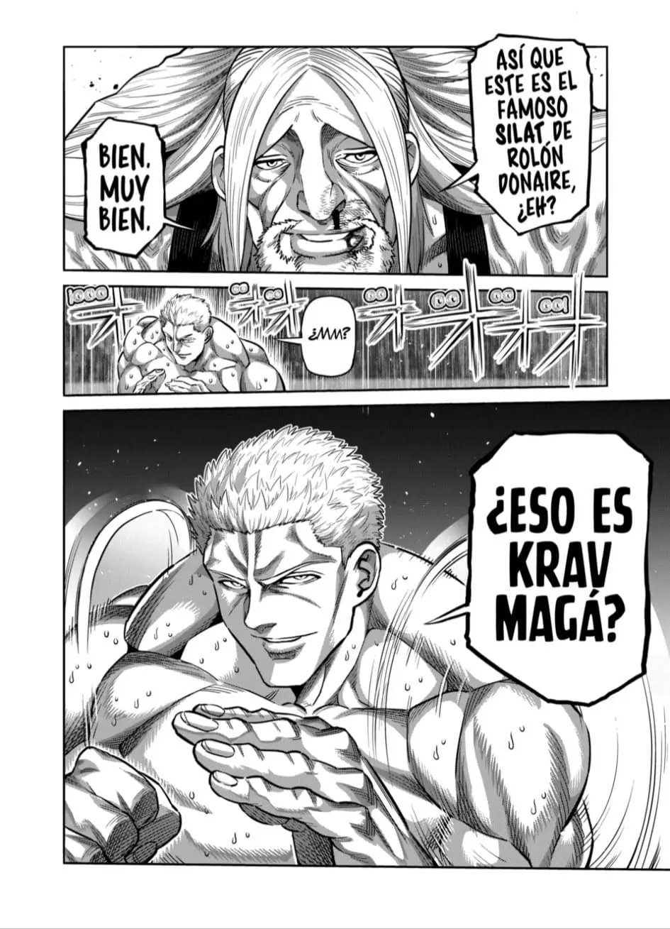 Kengan Omega capítulo 272 página 16