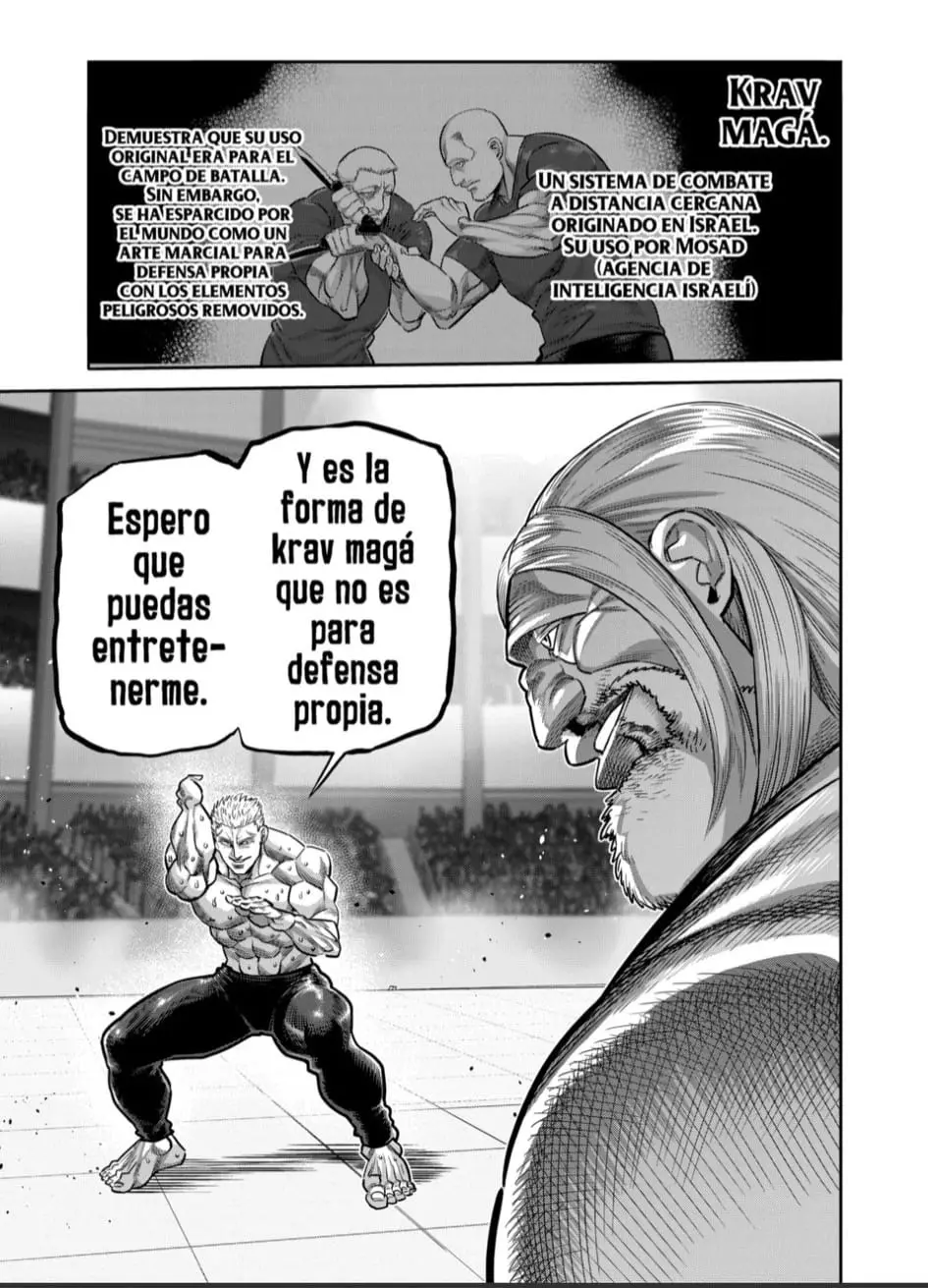 Kengan Omega capítulo 272 página 17