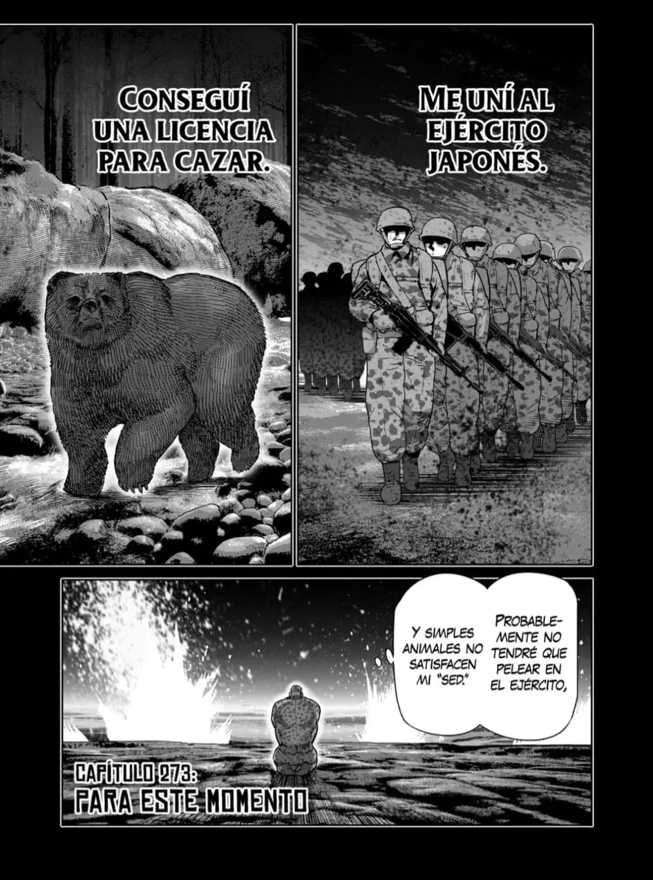 Kengan Omega capítulo 273 página 1