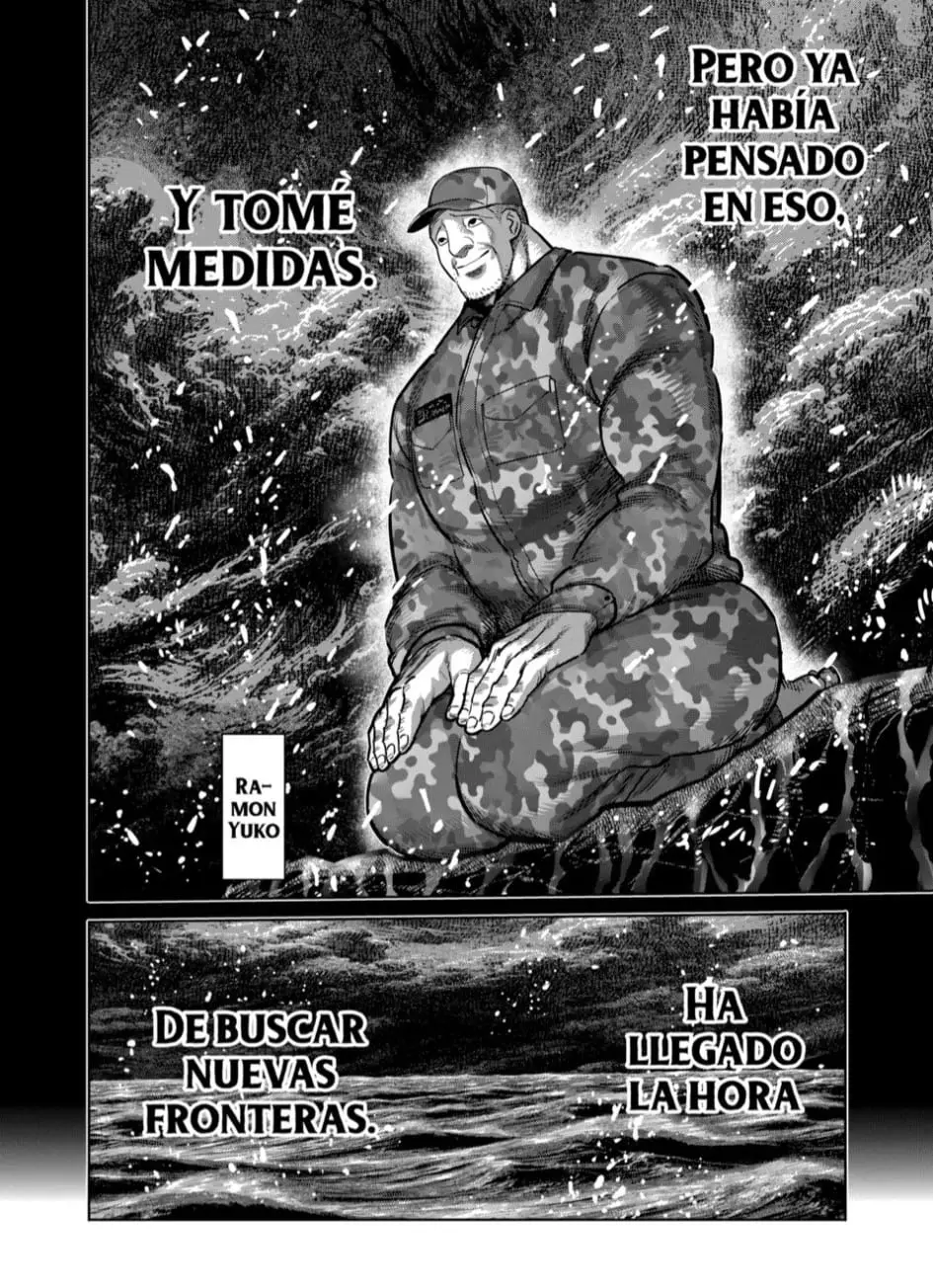 Kengan Omega capítulo 273 página 2