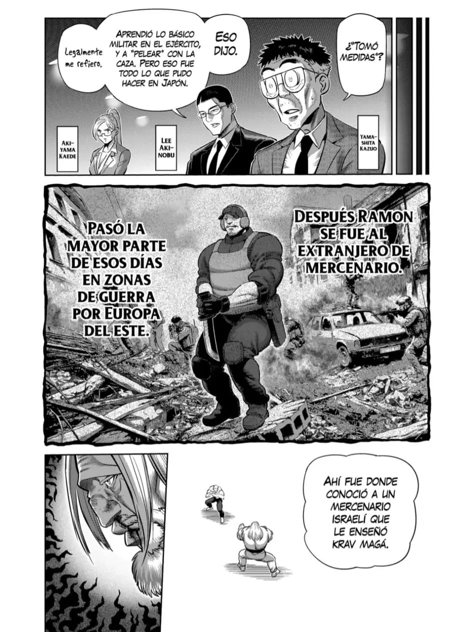 Kengan Omega capítulo 273 página 3