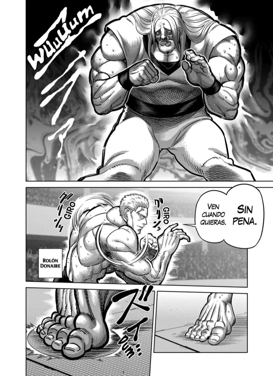 Kengan Omega capítulo 273 página 4