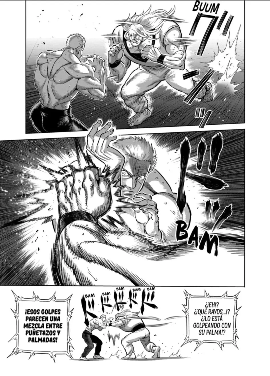 Kengan Omega capítulo 273 página 5