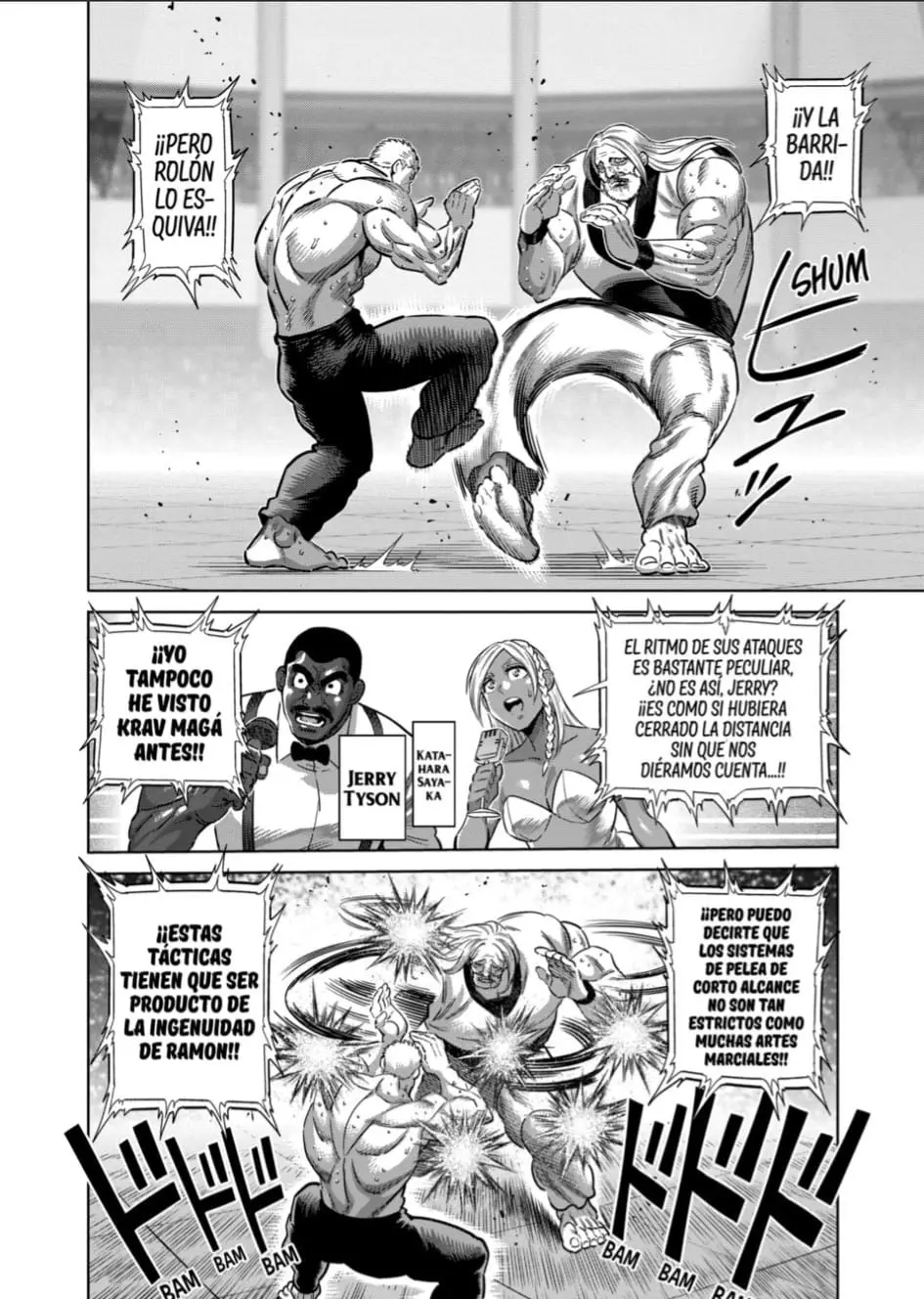 Kengan Omega capítulo 273 página 6