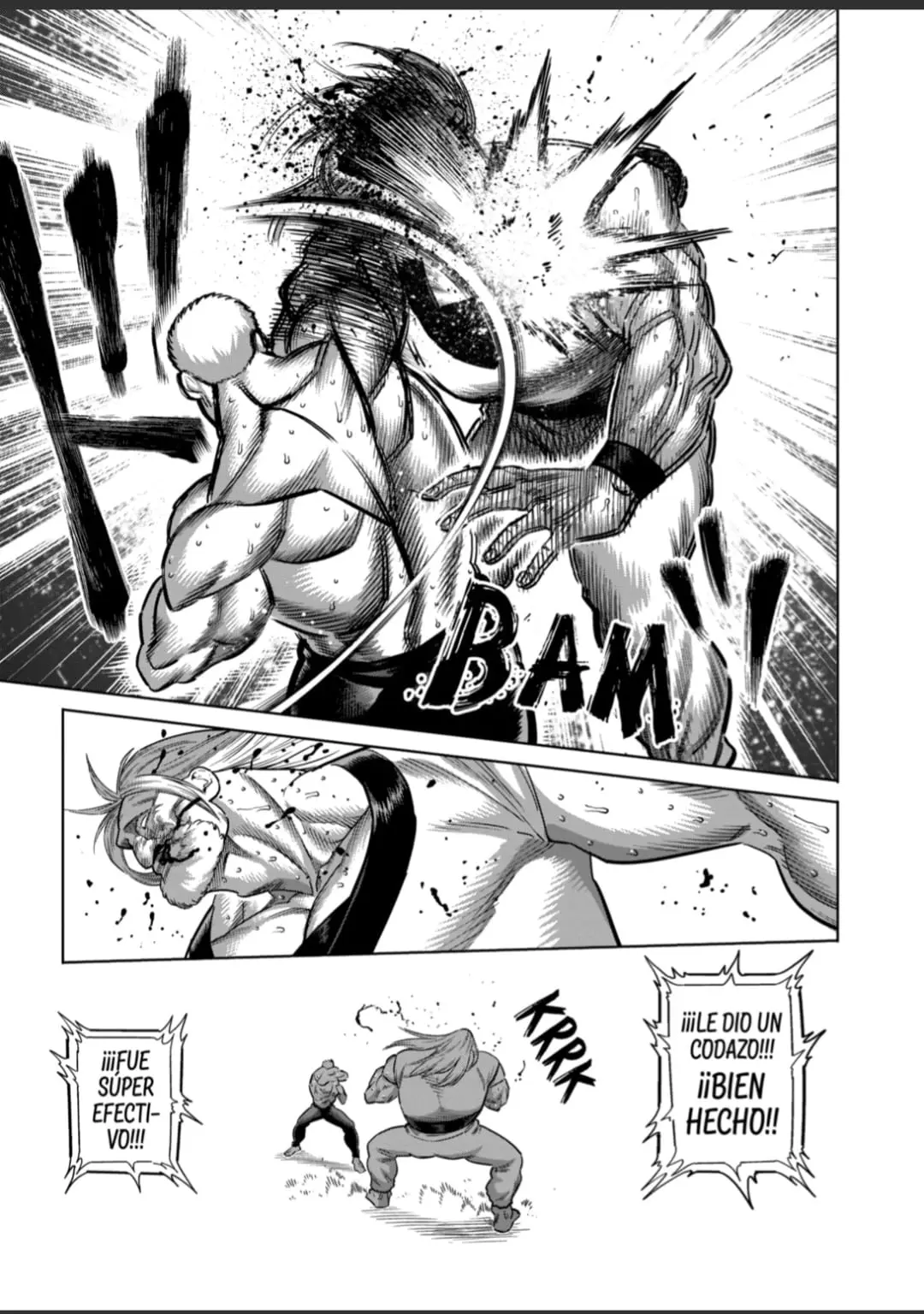 Kengan Omega capítulo 273 página 7