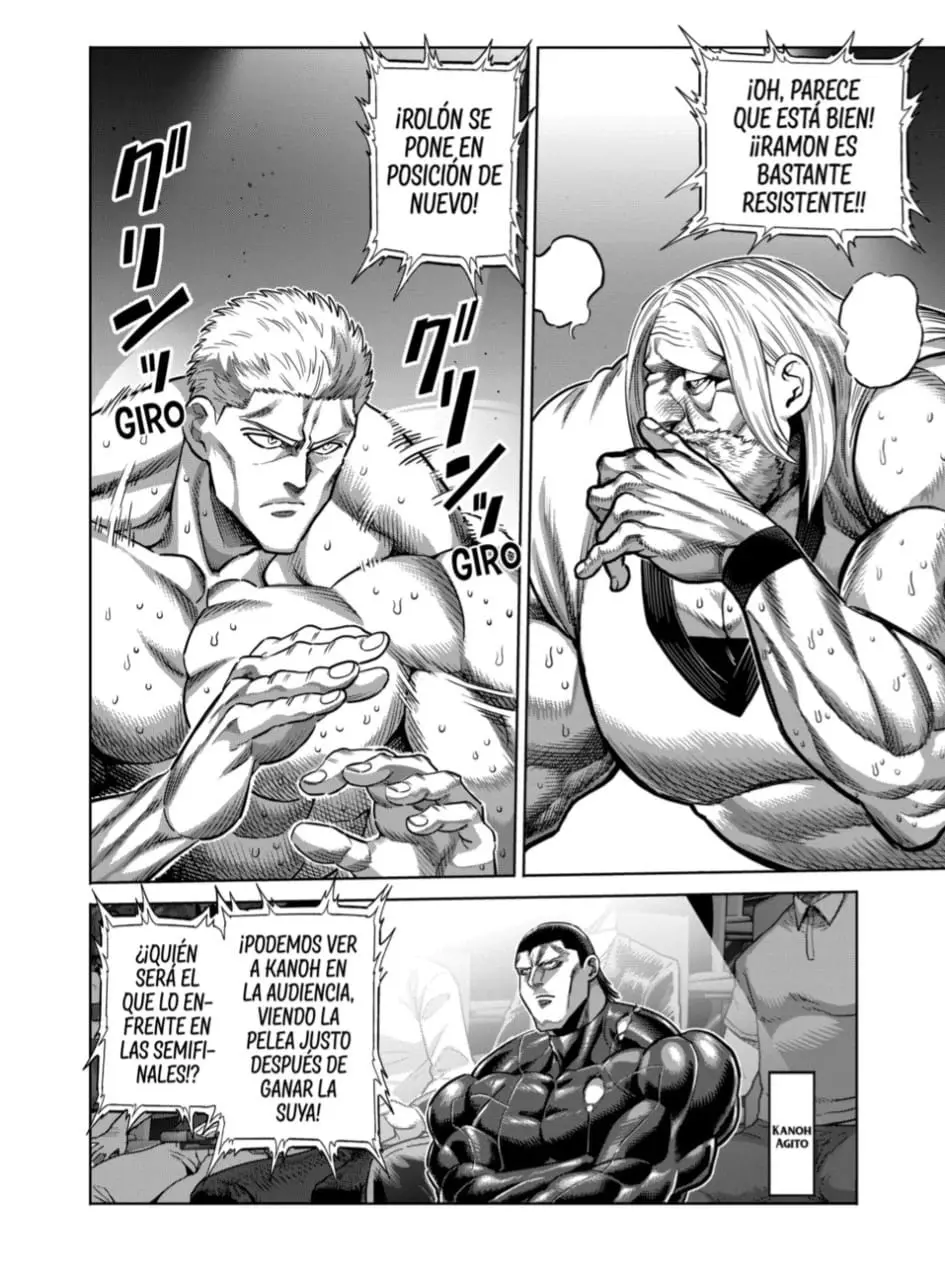 Kengan Omega capítulo 273 página 8