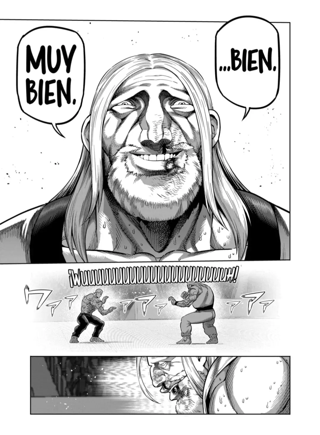Kengan Omega capítulo 273 página 9