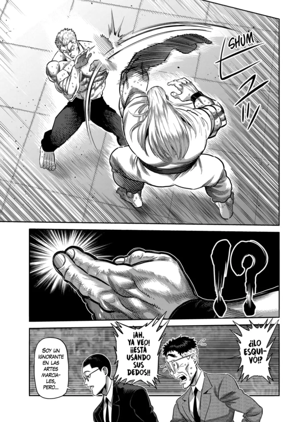 Kengan Omega capítulo 273 página 11