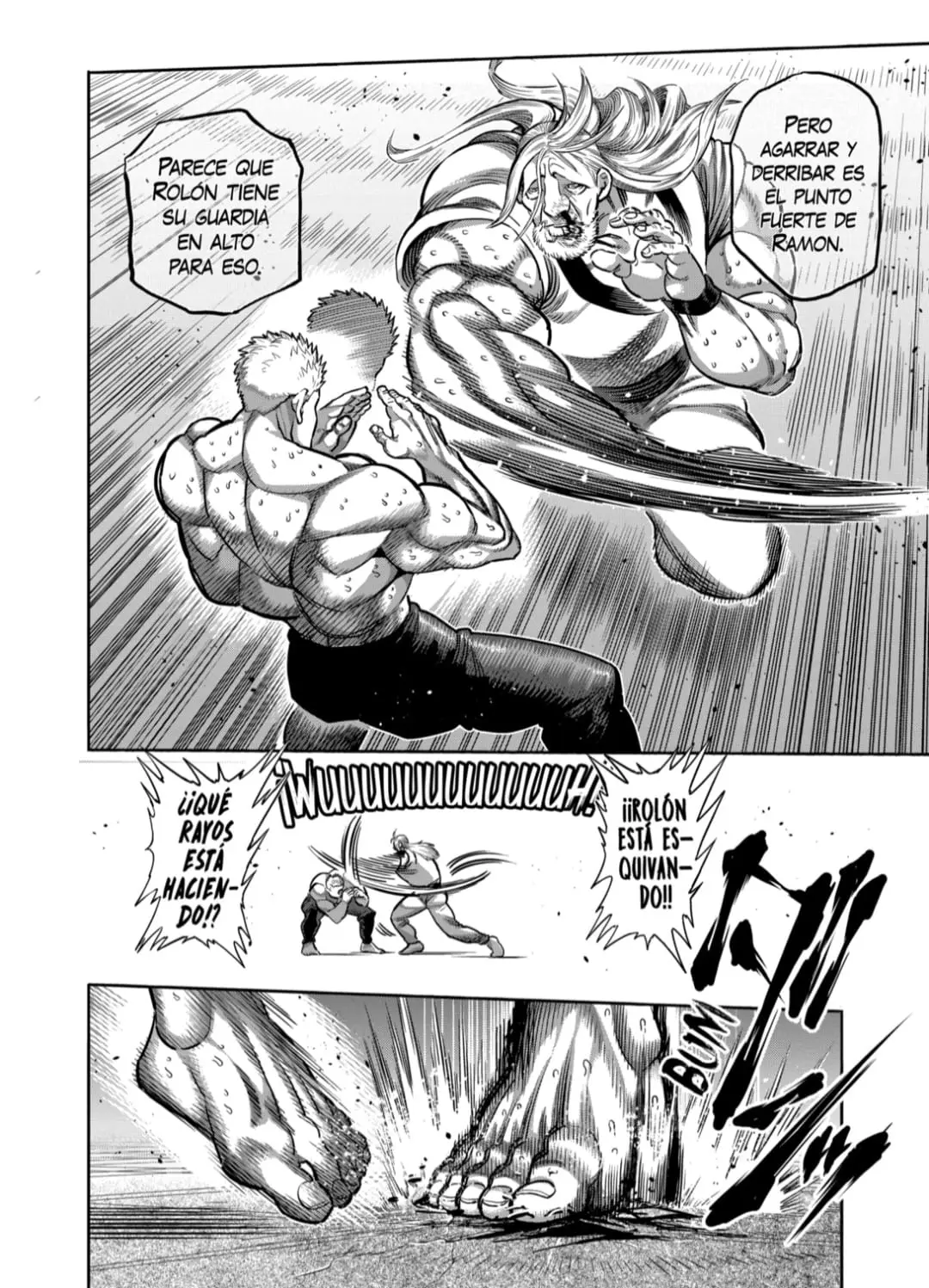 Kengan Omega capítulo 273 página 12