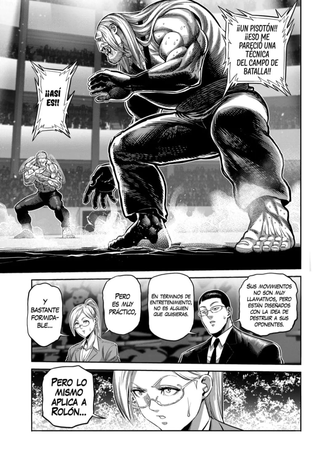 Kengan Omega capítulo 273 página 13