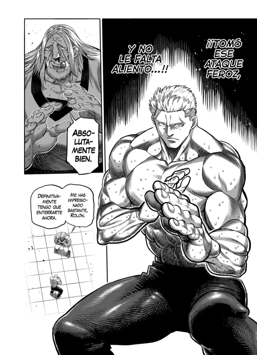 Kengan Omega capítulo 273 página 14
