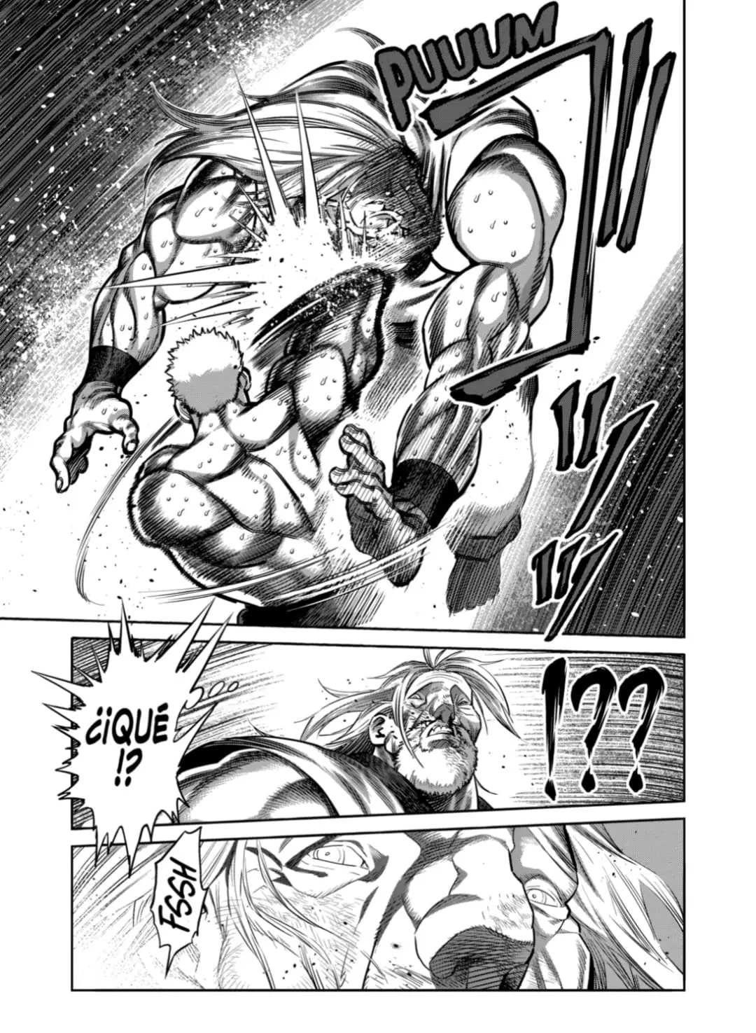 Kengan Omega capítulo 273 página 15