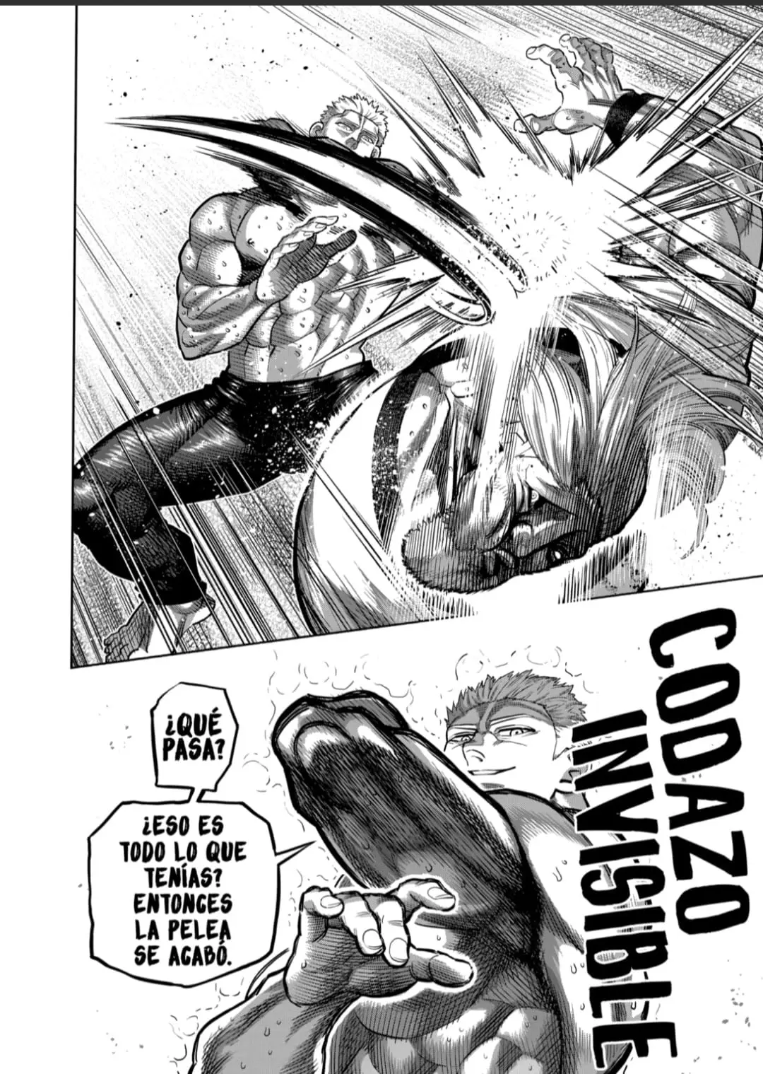 Kengan Omega capítulo 273 página 16