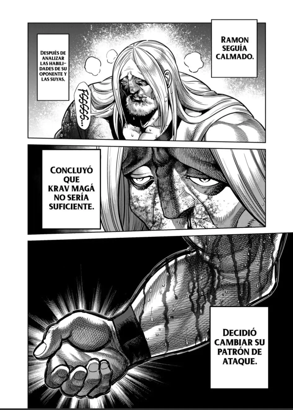Kengan Omega capítulo 274 página 2