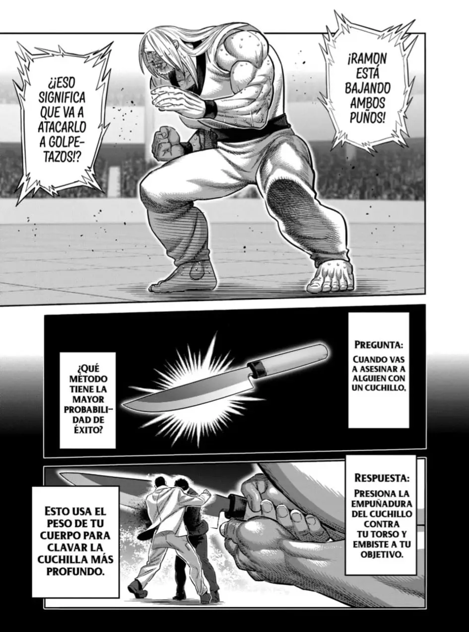Kengan Omega capítulo 274 página 3