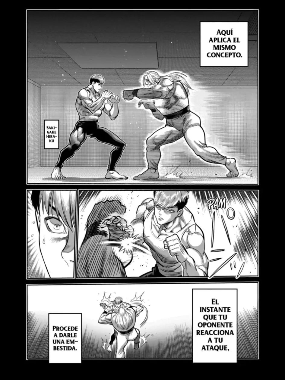 Kengan Omega capítulo 274 página 4