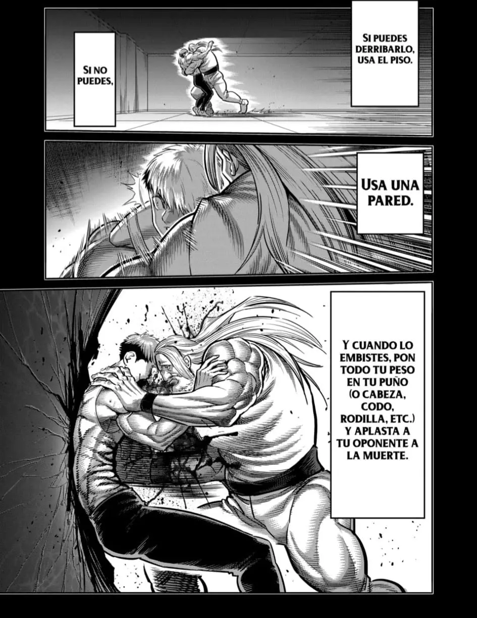 Kengan Omega capítulo 274 página 5