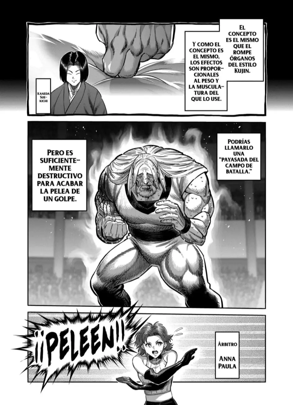 Kengan Omega capítulo 274 página 6
