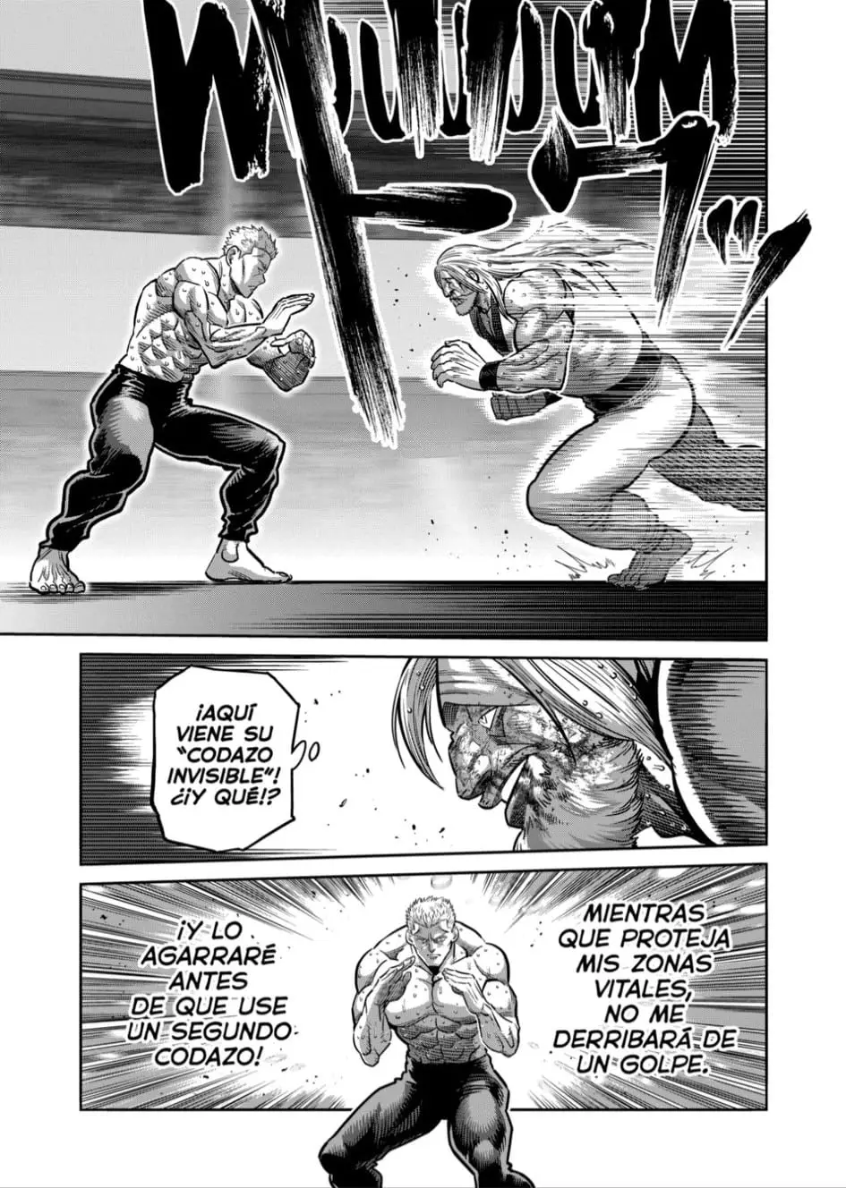 Kengan Omega capítulo 274 página 7