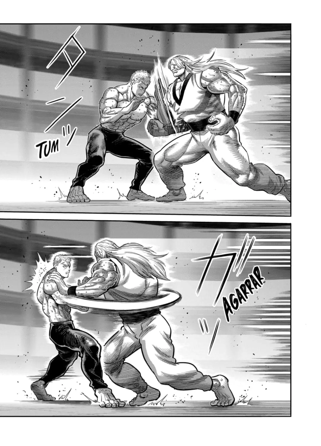 Kengan Omega capítulo 274 página 9