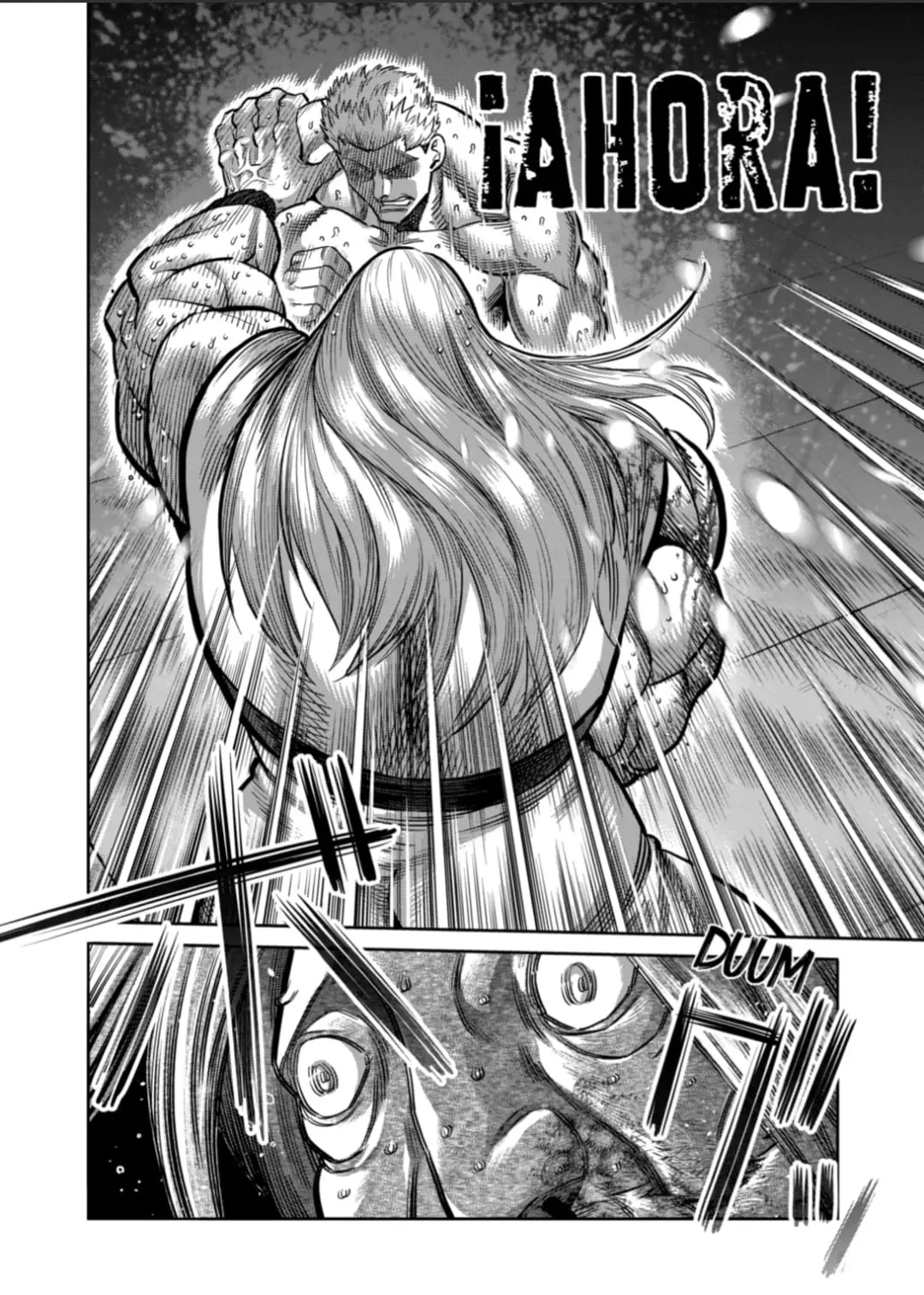 Kengan Omega capítulo 274 página 10